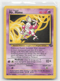 Mr. Mime Unlimited Jungle 22/64 R Pokemon DMG