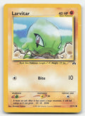 Larvitar Unlimited Neo Discovery 57/75 C Pokemon DMG