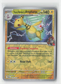 Team Rocket's Ampharos Reverse Holo Destined Rivals 074/182 UC Pokemon NM