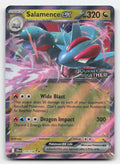 Salamence ex Holo Miscellaneous Cards & Products 114/159 Double Rare Pokemon NM