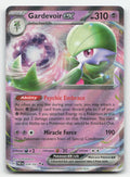 Gardevoir ex Holo Paldean Fates 029/091 Double Rare Pokemon NM