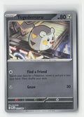 Togedemaru Reverse Holo Phantasmal Flames 073/094 C Pokemon NM