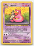 Slowbro Unlimited Fossil 43/62 UC Pokemon MP