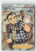 Cafe Master Holo SWSH09: Brilliant Stars Trainer Gallery SWSH09:TG TG25/TG30 Pok