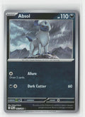 Absol Reverse Holo Phantasmal Flames 063/094 C Pokemon NM