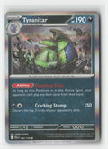 Tyranitar Holo Journey Together 095/159 R Pokemon NM