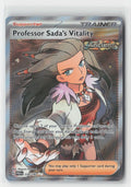 Professor Sada's Vitality Holo SV04: Paradox Rift PAR 239/182 Pokemon TCG