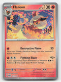 Flareon (Poke Ball Pattern) Holo Prismatic Evolutions 013/131 R Pokemon NM
