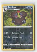 Zweilous Reverse Holo Darkness Ablaze 109/189 UC Pokemon NM