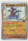 Cynthia's Gabite Reverse Holo Destined Rivals 103/182 C Pokemon NM