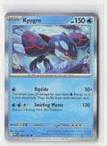 Kyogre Holo ME01: Mega Evolution MEG 034/132 Pokemon TCG