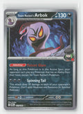 Team Rocket's Arbok Reverse Holo Destined Rivals 113/182 UC Pokemon NM