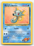 Misty's Horsea Unlimited Gym Heroes 86/132 C Pokemon MP