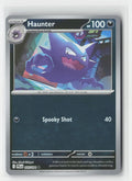 Haunter Reverse Holo Phantasmal Flames 055/094 UC Pokemon NM