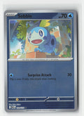 Sobble Reverse Holo Mega Evolution 039/132 C Pokemon NM