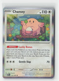 Chansey Holofoil SV: Scarlet & Violet 151 MEW 113/165 Pokemon TCG