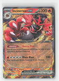 Incineroar ex Holo Temporal Forces 034/162 Double Rare Pokemon NM