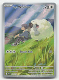Hop's Wooloo Holo Journey Together 170/159 Illustration Rare Pokemon NM