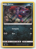 Zorua - Holo Sun & Moon Promo SM83 P Pokemon LP