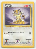 Meowth Unlimited Jungle 56/64 C Pokemon MP