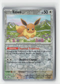 Eevee Reverse Holo Prismatic Evolutions 074/131 C Pokemon NM