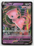 Mew V Holo Fusion Strike 113/264 V Rare Pokemon NM