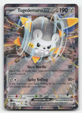 Togedemaru ex Ascended Heroes 149/217 Double Rare Pokemon LP
