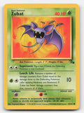 Zubat Unlimited Fossil 57/62 C Pokemon LP