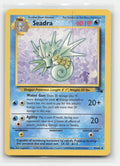 Seadra Unlimited Fossil 42/62 UC Pokemon HP