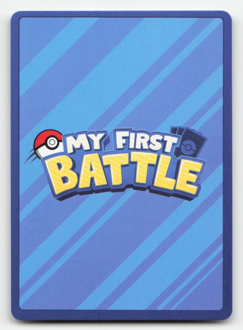 Poliwag My First Battle Unconfirmed Pokemon LP