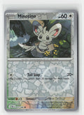 Minccino Reverse Holo Black Bolt 075/086 C Pokemon NM