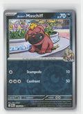 Arven's Maschiff Reverse Holo Destined Rivals 138/182 C Pokemon NM