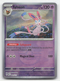 Sylveon (Poke Ball Pattern) Holo Prismatic Evolutions 040/131 R Pokemon NM