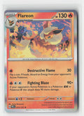 Flareon Holo Holo Prismatic Evolutions 013/131 R Pokemon NM