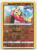 Mienfoo Reverse Holo Battle Styles 076/163 C Pokemon NM