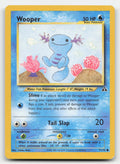 Wooper Unlimited Neo Discovery 71/75 C Pokemon NM