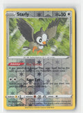 Starly Reverse Holo Darkness Ablaze 145/189 C Pokemon NM