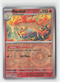 Rapidash Reverse Holo Destined Rivals 030/182 UC Pokemon NM