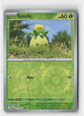 Smoliv Reverse Holo Destined Rivals 021/182 C Pokemon NM