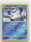 Abomasnow Reverse Holo Unified Minds 42/236 R Pokemon LP