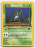 Oddish 1st Edition Jungle 58/64 C Pokemon DMG