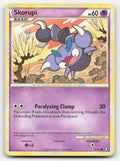 Skorupi HGSS Triumphant 76/102 C Pokemon LP