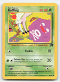 Koffing Unlimited Team Rocket 58/82 C Pokemon MP
