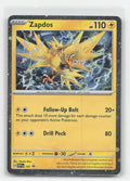 Zapdos Holo Scarlet & Violet Promo 157 P Pokemon NM