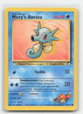 Misty's Horsea Unlimited Gym Heroes 86/132 C Pokemon LP