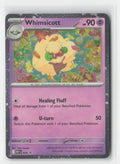 Whimsicott (Cosmos Holo) Holo Holo ME: Mega Evolution Promo 019 P Pokemon NM