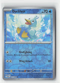 Ducklett Reverse Holo White Flare 025/086 C Pokemon NM