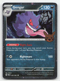 Gengar (Cosmos Holo) Holo Trick or Trade BOOster 2024 057/091 Pokemon LP