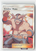 Crasher Wake (Full Art) Holo SM - Forbidden Light SM06 129/131 Pokemon TCG