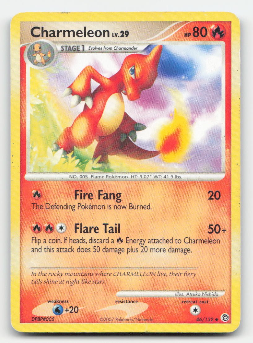 Charmeleon Secret Wonders 46/132 UC Pokemon HP